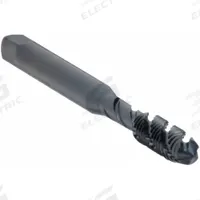 CLEVELAND Spiral Flute Tap: 1/4"-28 UNF, H3 / 2B, 3 Flute, Plug Chamfer (MPN C58442)