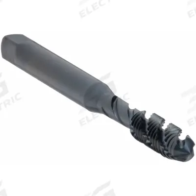 CLEVELAND Spiral Flute Tap: 1/4"-28 UNF, H3 / 2B, 3 Flute, Plug Chamfer (MPN C58442) - General Purpose Spiral-Flute Taps