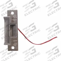 ADAMS RITE Electric Door Strike: 1 in Wd, 3 3/8 in Ht, Cylindrical/Mortise, Stainless Steel (MPN 7240 310630). Key specifications — Brand: ADAMS RITE; Input Voltage: 12V; Performance Duty Rating: 1 - Heavy Duty; Strike Type: Mortise.