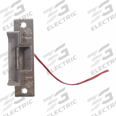 ADAMS RITE Electric Door Strike: 1 in Wd, 3 3/8 in Ht, Cylindrical/Mortise - Combination Cylindrical & Mortise Electric Strikes
