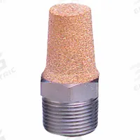 ARROW PNEUMATICS Muffler: 1/2 in BSP, 57 scfm, Steel, 40 micron, Bronze, 57 dB NRR (MPN ASP-4BS). Key specifications — attr124412: ARROW PNEUMATICS; attr124418: Steel; attr124422: Bronze; attr124426: Steel.