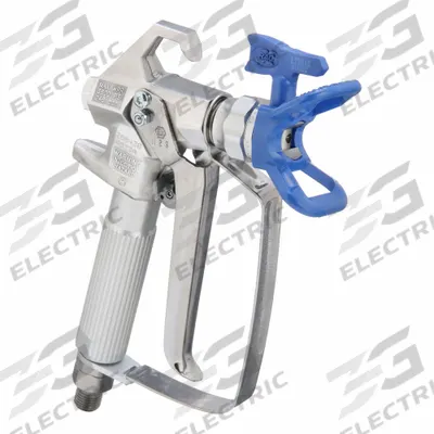 GRACO Airless Spray Gun: Airless, 1/4 in Air Inlet Size, Coatings/Enamels/Lacquers/Stains - Airless Spray Guns