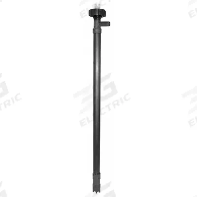 Dayton Drum Pump Tube: PVDF, 3/4 in Inlet Size, 35 1/2 in Suction Tube Lg - Max - Drum Pump Tube Assemblies