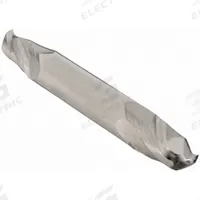 APPROVED VENDOR Ball End Mill: Carbide, Double End, 2 Flute, 13/64" Mill Dia, 1/2" LOC, 2-1/2" OAL (MPN 240-001065)