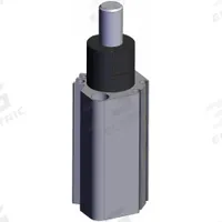 SMC Stopper Air Cylinder: 20 mm Bore Dia, 20 mm Stroke Lg, Through-hole Mounting, Round Bar (MPN RSDQB20TN-20DZ-L). Key specifications — attr945842: SMC; attr1110781: Round Bar; attr945867: Through-hole.