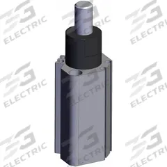 SMC Stopper Air Cylinder: 20 mm Bore Dia, 20 mm Stroke Lg, Through-hole Mounting, Round Bar (MPN RSDQB20TN-20DZ-L). Key specifications — attr945842: SMC; attr1110781: Round Bar; attr945867: Through-hole.