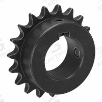 TSUBAKI Single Strand Sprocket: 40, For 1/2 in Chain Pitch, 1 7/16 in Bore Dia, 19 Teeth, Steel (MPN 40B19F-1G). Key specifications — Brand: TSUBAKI.