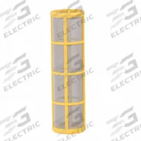 BANJO Strainer Screen: Mesh, 0.007 in Screen Size, 316 Stainless Steel (MPN LST1580). Key specifications — Screen Material: 316 Stainless Steel; Brand: BANJO; Color: Yellow.