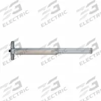 VON DUPRIN Exit Device: Aluminum (MPN QEL33AEO 3 US28). Key specifications — Color: Gray; Product Type: Exit Device; Ligature Resistance: Not Ligature-Resistant; Brand: VON DUPRIN; Exit Device Type: Rim; Outside Trim Type: Lever; Exit Bar Style: Touchbar; ADA Compliant: No.