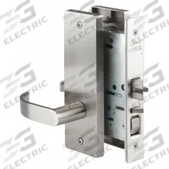 PDQ Door Lockset: Classroom Lever Locksets, Stainless Steel, ADA Compliant, LFIC (MPN MR148BJEW630RHSCC). Key specifications — Ligature Resistance: Not Ligature-Resistant; Brand: PDQ; Visual Indicator Message: No Message; Lockset Style: Boston; ADA Compliant: Yes; Finish: Satin Stainless Steel : Stainless Steel.
