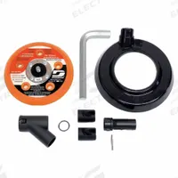 DYNABRADE Overskirt Conversion Kit: For 56815/56850/56880, 57557. Key specifications — attr652609: Overskirt Conversion Kit; attr652605: 56815; attr652593: 57557.