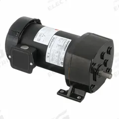 DAYTON AC Gearmotor: Parallel, Single Output Shaft, 3-Phase, TEFC, 29 RPM, 941 in-lb Max Torque (MPN 4ZJ51). Key specifications — Inverter Rated: Yes; Brand: DAYTON; Full Load Current: 1.6 A.
