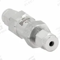 PARKER Instrumentation Check Valve: For Fluids/Gas Media, Poppet, Inline Valve Body, Compression (MPN 2A-C2L-10-SS). Key specifications — Brand: PARKER.