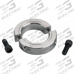 RULAND MANUFACTURING Shaft Collar: 2-Piece, Metric, Round, Clamp-On, 36 mm Bore Dia, 15 mm Collar Wd (MPN MSP-36-A). Key specifications — attr671628: RULAND MANUFACTURING.