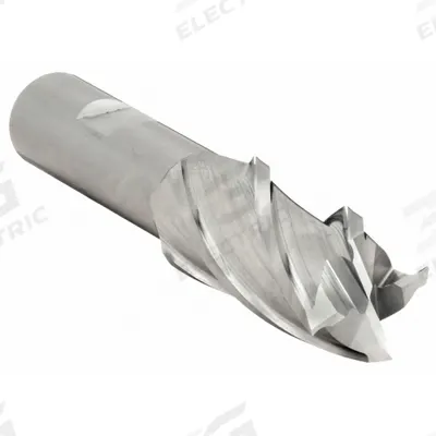 CLEVELAND Square End Mill: High Speed Steel, 4 Flute, 20 mm Mill Dia, 47.63 mm LOC - General Purpose High-Speed Steel Square End Mills
