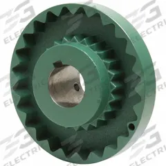 TB WOOD'S Sleeve Coupling Flange: 6 Coupling Size, 6,000 RPM Max Speed, 4 in Outside Dia, Cast Iron (MPN 6S118). Key specifications — attr672411: Inch; attr672366: Round Keyed; attr85403: TB WOOD'S.