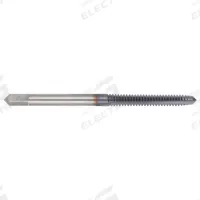 CHICAGO-LATROBE Straight Flute Tap: #6-32 UNC, H3 / 2B, 3 Flute, Plug Chamfer (MPN 330038)