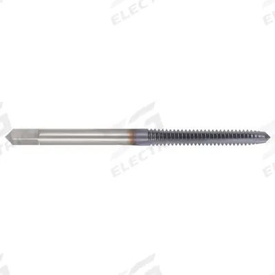 CHICAGO-LATROBE Straight Flute Tap: #6-32 UNC, H3 / 2B, 3 Flute, Plug Chamfer (MPN 330038) - General Purpose Hand Taps