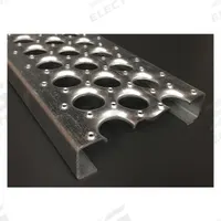 APPROVED VENDOR Ladder Tread Channel: Channel, Open Grip, Steel (MPN 61G130715-10). Key specifications — Manufacturer Part Number: 61G130715-10; Product Type: Channel; Tread Type: Open Grip; Brand: APPROVED VENDOR.