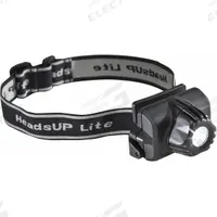 Headlamp: 74 lm, 11 hr Run Time at Max. Brightness, 92 m Max Beam, 2 Light Outputs, Black, ABS, Spot (MPN 2690C). Key specifications — Brand: PELICAN; Battery Requirements - Broad: Includes 3 AAA.
