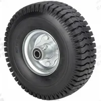 MARASTAR Solid Wheel: 10 in Wheel Dia., 3 in Wheel Wd, Rubber, 440 lb Load Capacity, 2 1/4 in Hub Lg (MPN 16V341). Key specifications — Brand: MARASTAR; Tire Sidewall Number: 4.10/3.50-4.