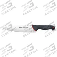 ZWILLING J.A. HENCKELS Knife: Straight, 10 in Overall Lg, Stainless Steel Blade, Black Handle, Black (MPN 33101-251). Key specifications — Sub-brand: Kolor ID; Brand: ZWILLING J.A. HENCKELS; Blade Material: Stainless Steel; Blade Type: Straight; Handle Color: Black; Handle Material: Polypropylene; Knife Type: Chef's Knife; NSF Certified: Yes.