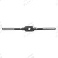 IRWIN Tap Wrench: Straight Handle, Fixed, #0 to 1/2" Tap Capacity (MPN 311088). Key specifications — attr1300690: IRWIN; attr1300694: Tap Wrench.
