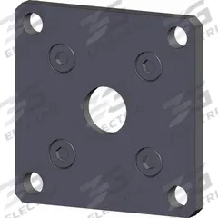SMC Mounting Bracket: Flange/Foot Mount Type, Fits 100 mm Bore Dia, Stainless Steel, CG-F100SUS. Key specifications — attr947439: CG-F100SUS; attr947448: Stainless Steel; attr1171502: Mounting Bracket.