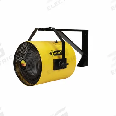 FOSTORIA Electric Wall & Ceiling Unit Heater: 480 V AC, 3-Phase - Standard Suspended Electric Wall & Ceiling Unit Heaters