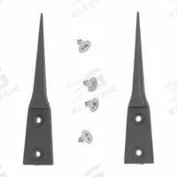 EXCELTA Tweezer Replacement Tips: Carbon Fiber, Point, Straight Tip, 0.008 in Tip Thick (MPN 159-RTX). Key specifications — attr1002355: Carbon Fiber; attr1002345: EXCELTA; attr1002358: Smooth; attr1002361: 159-RTX.