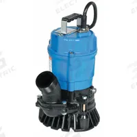TSURUMI Plug-In Utility Pump: 1 hp, 1/4 in Max. Dia. Solids, Continuous Duty, 115V AC, Aluminum, NPT (MPN HS3.75S-61). Key specifications — Shaft Seal Material: Silicone; Impeller Material: Urethane Rubber; Rated Voltage: 115V AC; Volute Material: Ductile Iron; Brand: TSURUMI.