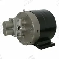 PULSAFEEDER Rotary Gear Pump Head: Magnetic Drive, 316 Stainless Steel, 3/4" FNPT, Metal Alloy, Spur (MPN GMH6-ACE-KKO). Key specifications — Brand: PULSAFEEDER; For Motor Frame Size: 143TC; Includes Relief Valve: No; Ports: 3/4" FNPT.
