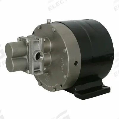 PULSAFEEDER Rotary Gear Pump Head: Magnetic Drive, 316 Stainless Steel, 3/4" FNPT, Metal Alloy - Mag-Drive Gear Pump Heads