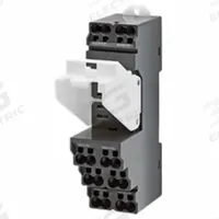 OMRON Relay Sockets and Hardware: 10 A Rating, 8 Pins (MPN PTF-08-PU). Key specifications — Brand: OMRON.