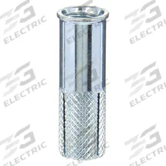 MKT FASTENING Drop-In Anchor: 1/2"-13 Thread Size, 2 in Overall Lg, 5/8 in Dia, Steel, Steel, 25 PK (MPN 131200L). Key specifications — Thread Type: Coarse; Brand: MKT FASTENING.