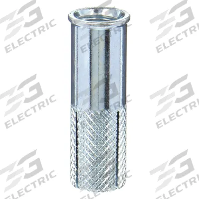 MKT FASTENING Drop-In Anchor: 1/2"-13 Thread Size, 2 in Overall Lg, 5/8 in Dia, Steel - Drop-In Anchors