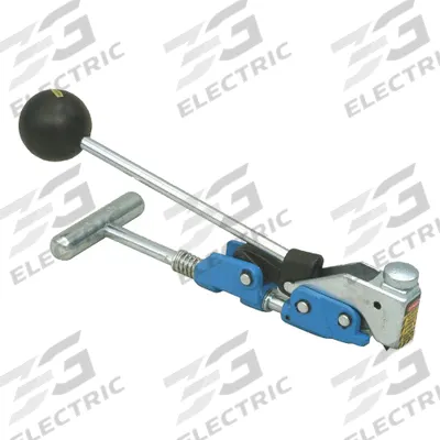 BAND-IT Center Punch Hand Tool: 0.625 in Min. Strapping Wd - Manual Combination Tools for Stainless Steel Strapping