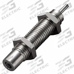 Shock Absorber: 29 mm Ext Lg, 3 N Force (MPN FK-0604L-S). Key specifications — Brand: BANSBACH; Material: Steel.