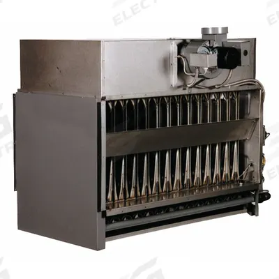 Dayton Gas-Fired Duct Furnace: 300,000 BtuH Heating Capacity Input, 409 Stainless Steel - Gas-Fired Duct Furnaces