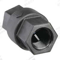 APPROVED VENDOR Ball Cone Spring Check Valve: Poppet, Inline Valve Body, 1/4 in Pipe Size, Female (MPN FP CHK 694-4F4F-F). Key specifications — Brand: APPROVED VENDOR.