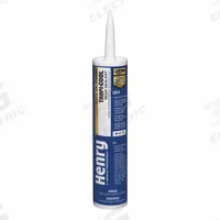 Roofing Sealant: White, 10.1 fl oz, Caulking Gun (MPN HE884004). Key specifications — Color: White; Brand: HENRY; Container Type: Tube.