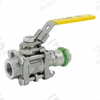APOLLO Ball Valve: 1/2 in, Stainless Steel, Straight Valve Body, Press x NPT, Full Port Ball Port (MPN 123457471). Key specifications — Brand: APOLLO; Handle: Lever.