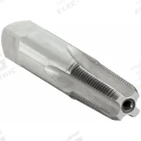 APPROVED VENDOR Pipe and Conduit Thread Tap: 1/8"-27 NPT, 1B, 4 Flute, Semi-Bottoming Chamfer (MPN 5TWT6)