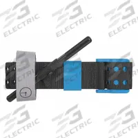 SAM MEDICAL Tourniquet: Aluminum, 2 1/2 in Overall Lg, 1 1/2 in Overall Wd (MPN MS-SAM-XT-B). Key specifications — Material: Aluminum; Brand: SAM MEDICAL; Color: Blue.