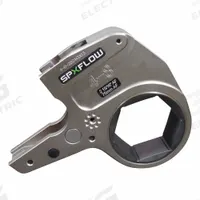 BOLTING Low-Profile Hydraulic Torque Wrenches: TWLC Series Series, 5,386 N-m, 3,975 lb-ft, 75 mm Max (MPN TWL4-075). Key specifications — attr653139: TWL4-075; attr653144: TWLC Series; attr653147: BOLTING; attr653153: TWLC4; attr653154: TWLC Series Low Clearance Torque Wrench; attr653169: Steel; attr653188: Low Clearance Links; attr653198: Hex.