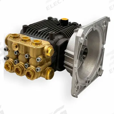 A.R. NORTH AMERICA Pump: Belt-Drive, 3 gpm Max. Flow Rate, 1,750 RPM Max. Motor Speed - Horizontal-Mount Gas Engine Direct-Drive Pressure Washer Pumps
