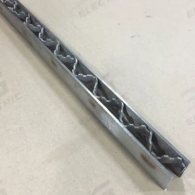 APPROVED VENDOR Ladder Tread Bar: Bar, Serrated - Bars