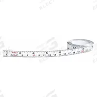 US TAPE Adhesive Backed Tape Measure: Metric/SAE, Inch/Metric, Decimal, Left to Right, 1/16 in (MPN 50020). Key specifications — attr940004: Steel; attr940001: Millimeters; attr940000: 1/16 in; attr934747: US TAPE.