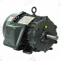 U.S. MOTORS Motor: Rigid Base Mount, Totally Enclosed Fan Cooled, 1 hp, 230/460V AC, 1,165 RPM (MPN CD1P3E). Key specifications — Brand: U.S. MOTORS; Nameplate Voltage @ 60 Hz: 230/460V AC; Full Load Current @ 60 Hz: 3.7/1.8 A; Nameplate RPM @ 60 Hz: 1,165 RPM; Motor Enclosure: TEFC.
