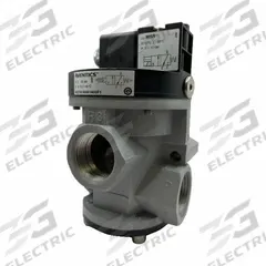 AVENTICS Solenoid Air Control Valve: Three-Way / Two-Position, Female 1 in NPT, Female 1 in NPT, 227 (MPN 8227A1NA61A00F1). Key specifications — attr1078830: Aluminum; attr1078874: Spring Return; attr1078854: Normally Closed.